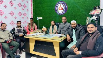 ছাতক উপজেলা প্রেসক্লাবের আহবায়ক কমিটির সভা