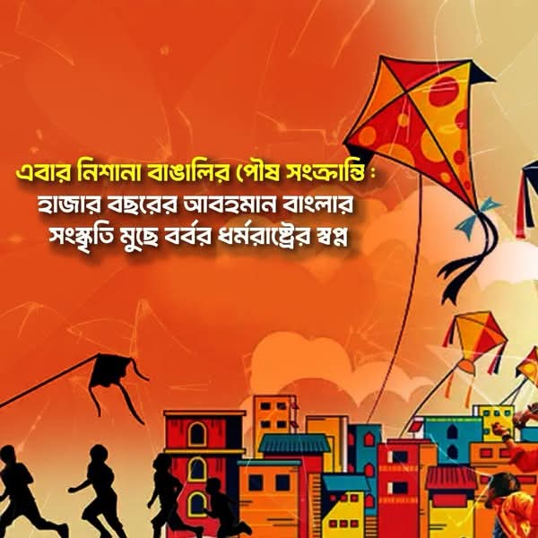 সাকরাইন নিষিদ্ধের নেপথ্যে কি রাজনৈতিক উদ্দেশ্য? পুরনো ঢাকার আকাশে উৎসবের বদলে নিস্তব্ধতা