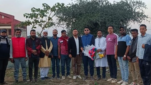 সিলেটে ধানের শীষের সমর্থনে ১১নং শরীফগঞ্জ ইউনিয়নে প্রস্তুতি সভা