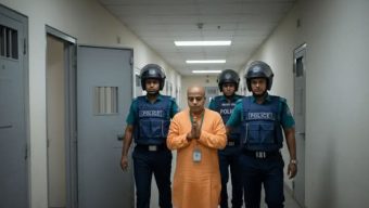 চিন্ময় প্রভুর গ্রেপ্তার: মানবিকতা ও ন্যায়বিচারের পক্ষে দাঁড়ানোই কি এখন অপরাধ?