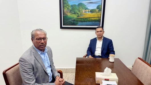 বিএনপির চেয়ারম্যান তারেক রহমানের আহ্বানে মনোনয়ন প্রত্যাহারের সিদ্ধান্ত