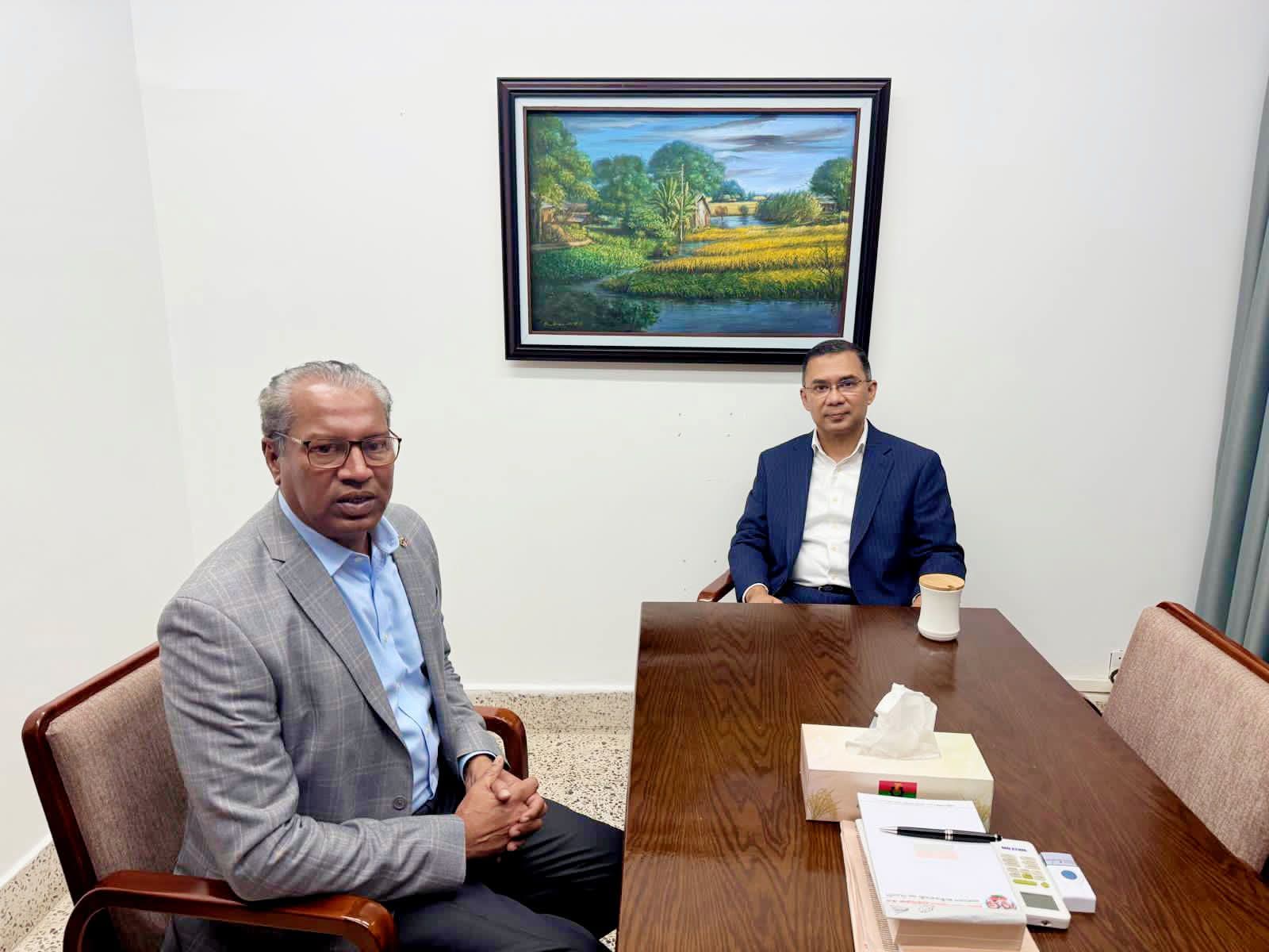 বিএনপির চেয়ারম্যান তারেক রহমানের আহ্বানে মনোনয়ন প্রত্যাহারের সিদ্ধান্ত