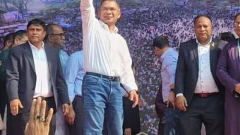 ‘নবীজির ন্যায়ের ভিত্তিতে দেশ চালানো হবে, দিল্লি-পিণ্ডি নয়—সবার আগে বাংলাদেশ’