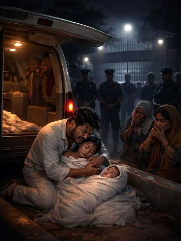 জেলগেটের সামনে থেমে থাকা অ্যাম্বুলেন্স থেকে রাষ্ট্রের কঠিন প্রশ্ন