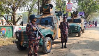 নির্বাচন ঘিরে সিলেটে বিজিবির ব্যাপক মহড়া: ১ ফেব্রুয়ারি থেকে পূর্ণাঙ্গ মোতায়েন