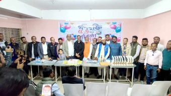 সিলেটে বর্ণাঢ্য আয়োজনে ‘দৈনিক গণমুক্তি’র ৫৩তম প্রতিষ্ঠাবার্ষিকী উদযাপিত