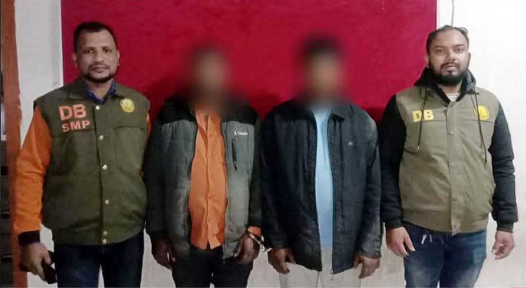 সিলেটের কালিঘাট থেকে ডিবির হাতে আটক জাহেদ ও জাহাঙ্গীর