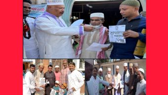 সিলেট ১ আসনের বিএনপি’র মনোনীত প্রার্থী খন্দকার আব্দুল মুক্তাদির এর প্রচারণা শুরু।