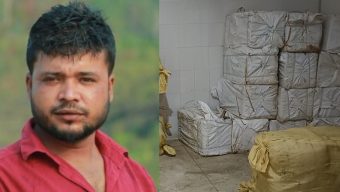 জাফলং জিরো পয়েন্ট এলাকায় ডিবি পুলিশের নতুন লাইনম্যান কে এই রুবেল!