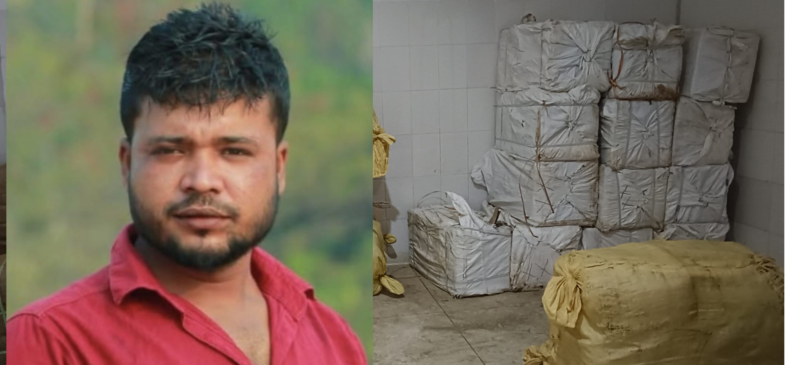 জাফলং জিরো পয়েন্ট এলাকায় ডিবি পুলিশের নতুন লাইনম্যান কে এই রুবেল!