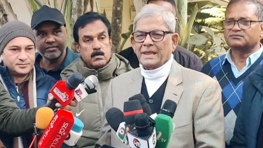 ক্রিকেটের অপমানে দেশের মর্যাদা ক্ষুণ্ণ হয়েছে: মির্জা ফখরুল