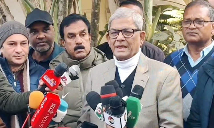 ক্রিকেটের অপমানে দেশের মর্যাদা ক্ষুণ্ণ হয়েছে: মির্জা ফখরুল