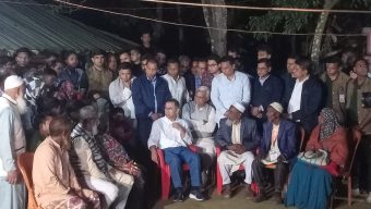 পীরগঞ্জে শহীদ আবু সাঈদের কবর জিয়ারত করলেন তারেক রহমান; দিলেন বিচারের প্রতিশ্রুতি