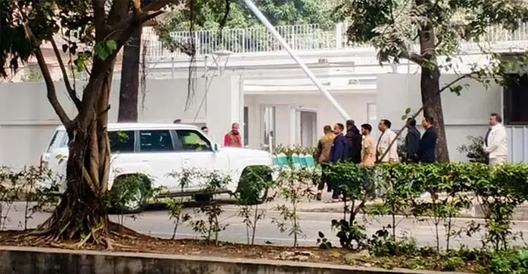 গুলশানে তারেক রহমানের বাসভবন এলাকা থেকে দুই ব্যক্তি আটক