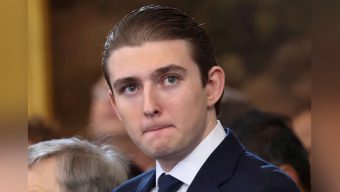 ব্যারন ট্রাম্পের এক ‘ফেসটাইম কল’ বাঁচালো লন্ডনের তরুণীর প্রাণ