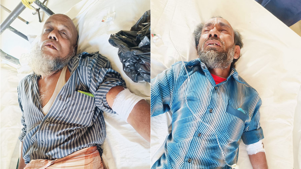 সাতকানিয়ায় ধানের শীষের ব্যানার টাঙাতে গিয়ে বিএনপির ২ কর্মী আহত: হামলাকারী জামায়াত বলে অভিযোগ