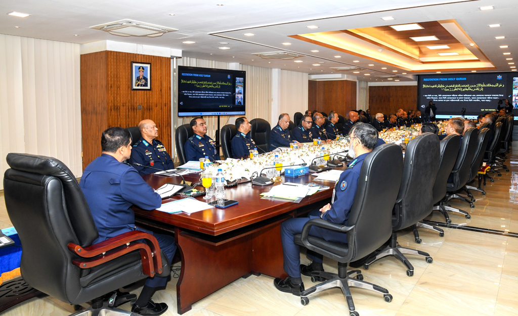 আকাশসীমা রক্ষায় সর্বোচ্চ পেশাদারিত্ব বজায় রাখার আহ্বান বিমানবাহিনী প্রধানের