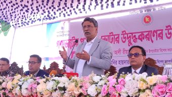 ‘ব্যালটের টিক চিহ্ন মানেই ঠিক, এটাই আগামীর বাংলাদেশ’: রাজশাহীতে আলী রীয়াজ