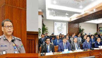 জাতীয় নির্বাচনে পুলিশ নিরপেক্ষতা ও পেশাদারত্বের প্রমাণ রাখবে: আইজিপি