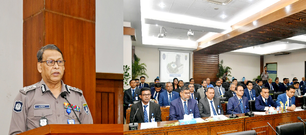 জাতীয় নির্বাচনে পুলিশ নিরপেক্ষতা ও পেশাদারত্বের প্রমাণ রাখবে: আইজিপি