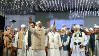 ‘ভোট ছিনতাই করতে এলে ডানা উপড়ে ফেলবেন’: বাগেরহাটে জামায়াত আমির