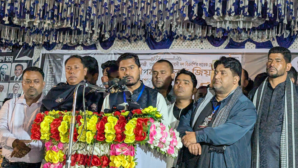 ‘আওয়ামী লীগ সমর্থকদের শতভাগ ভোট পাবো’— দশমিনায় ভিপি নুর