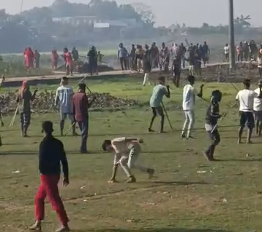 লাখাইয়ে দুই ইউপি সদস্যের সমর্থকদের সংঘর্ষে নিহত ১, আহত অন্তত ২০