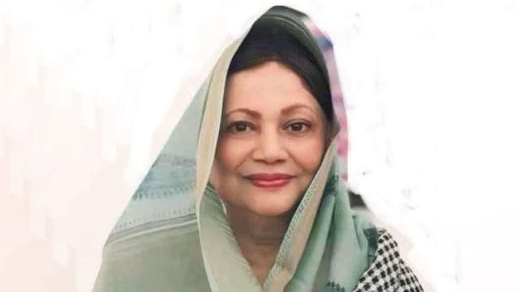 নোয়াখালী-৫ আসনে স্বতন্ত্র প্রার্থী হাসনা জসীমউদ্দীন মওদুদ নির্বাচন থেকে সরে দাঁড়ালেন