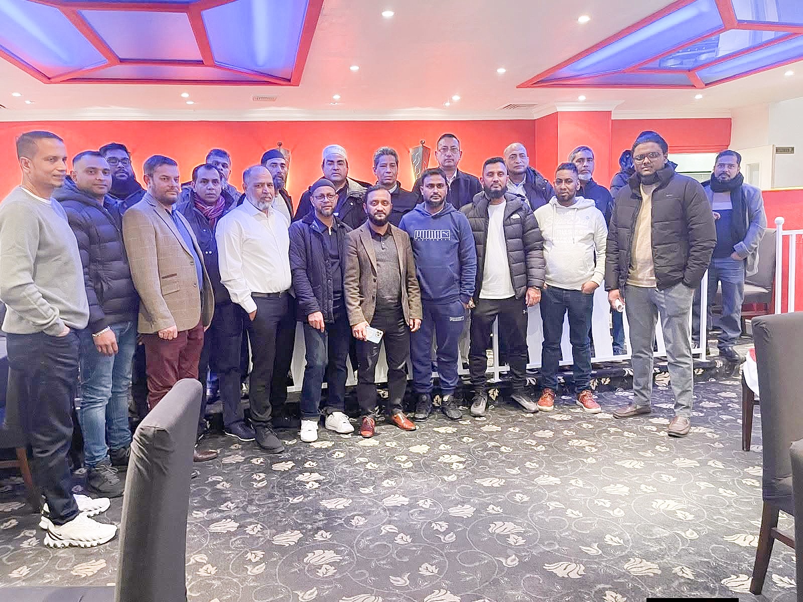 রংধনু সমাজ কল্যান সংঘের যুক্তরাজ্য কমিটি ঘটন সভাপতি : মতিউর রহমান চৌধুরী এহিয়া। সাধারণ-সম্পাধক: আনোয়ার হোসেন, নির্বাচিত