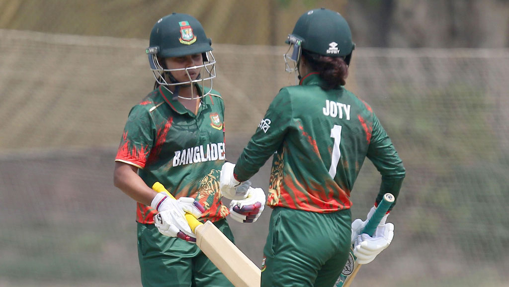 বিশ্বকাপ বাছাইয়ে টাইগ্রেসদের দাপট: র‍্যাঙ্কিংয়ে শারমিন সুপ্তার বড় লাফ