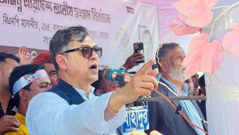 ‘যারা ভারতের পক্ষে তারা পালিয়েছে, বিএনপিই একমাত্র দেশপ্রেমিক শক্তি’: সালাহউদ্দিন আহমদ