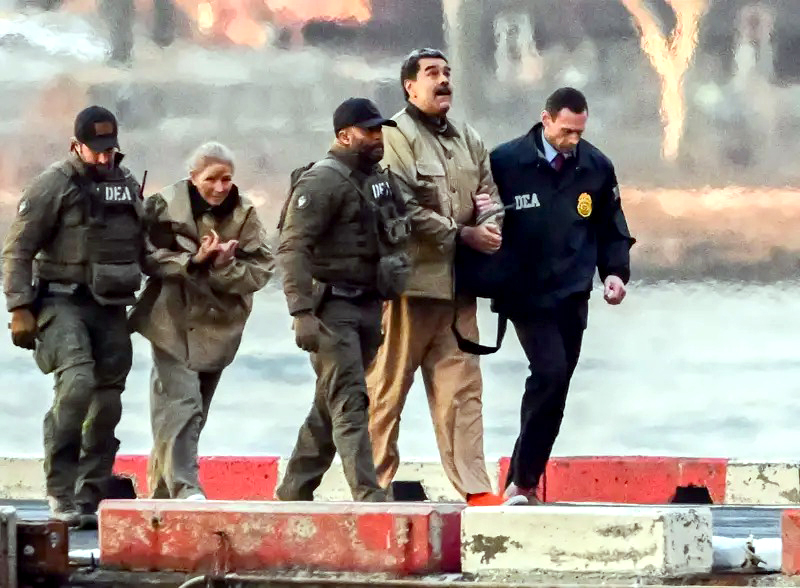 নিউইয়র্কের ফেডারেল আদালতে প্রথমবার হাজির হচ্ছেন নিকোলাস মাদুরো