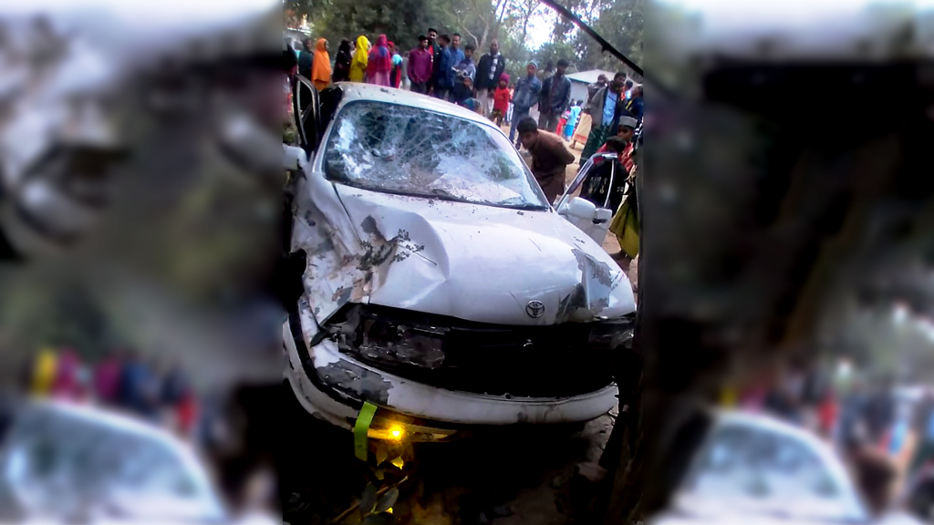 নীলফামারীতে প্রাইভেট কারের চাপায় এক ব্যক্তি নিহত