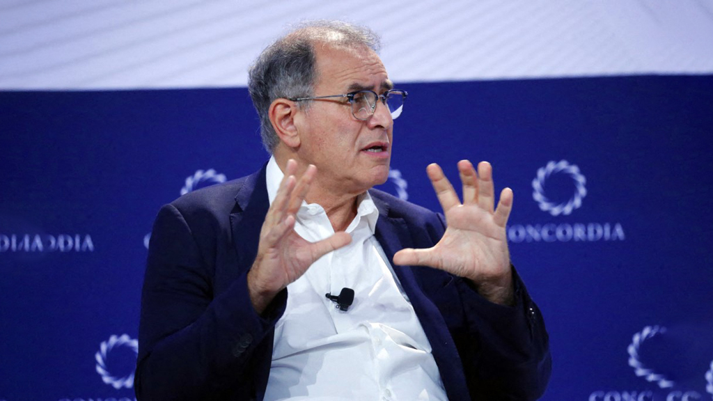 ইরানের বর্তমান শাসনব্যবস্থার পতন এখন সময়ের ব্যাপার: ‘ডক্টর ডুম’ নুরিয়েল রুবিনি