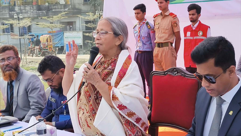 ভবিষ্যতে যেন কোনো ফ্যাসিবাদ সৃষ্টি না হয়, সে জন্যই গণভোট: ফরিদা আখতার