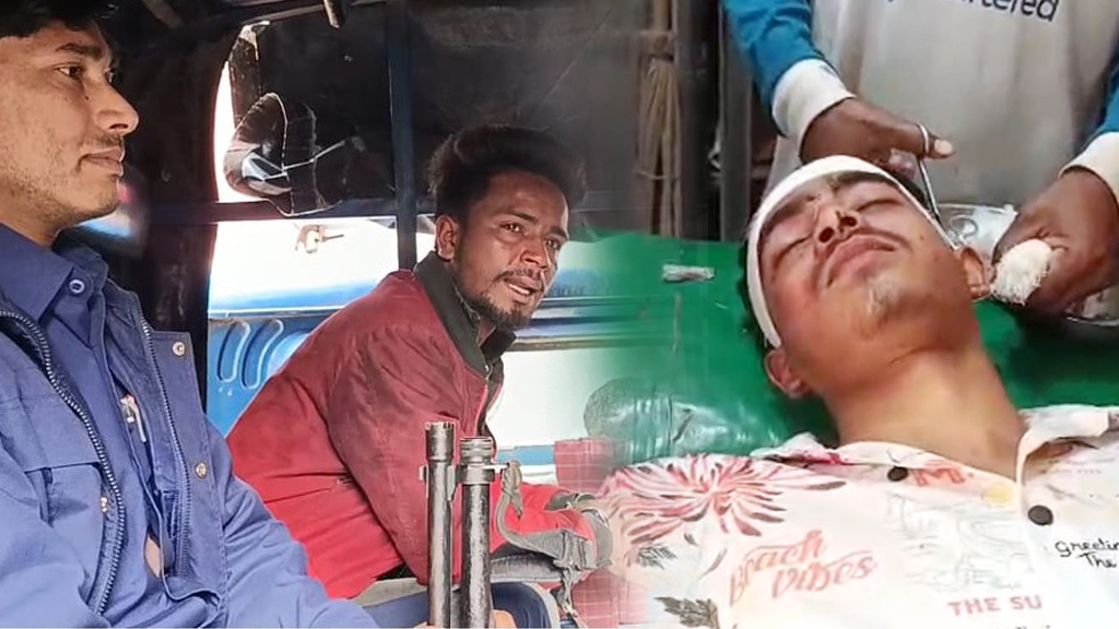 ফরিদপুরে ছাত্রীদের উত্ত্যক্তের প্রতিবাদ করায় এসএসসি পরীক্ষার্থীকে হাতুড়িপেটা, বখাটে আটক