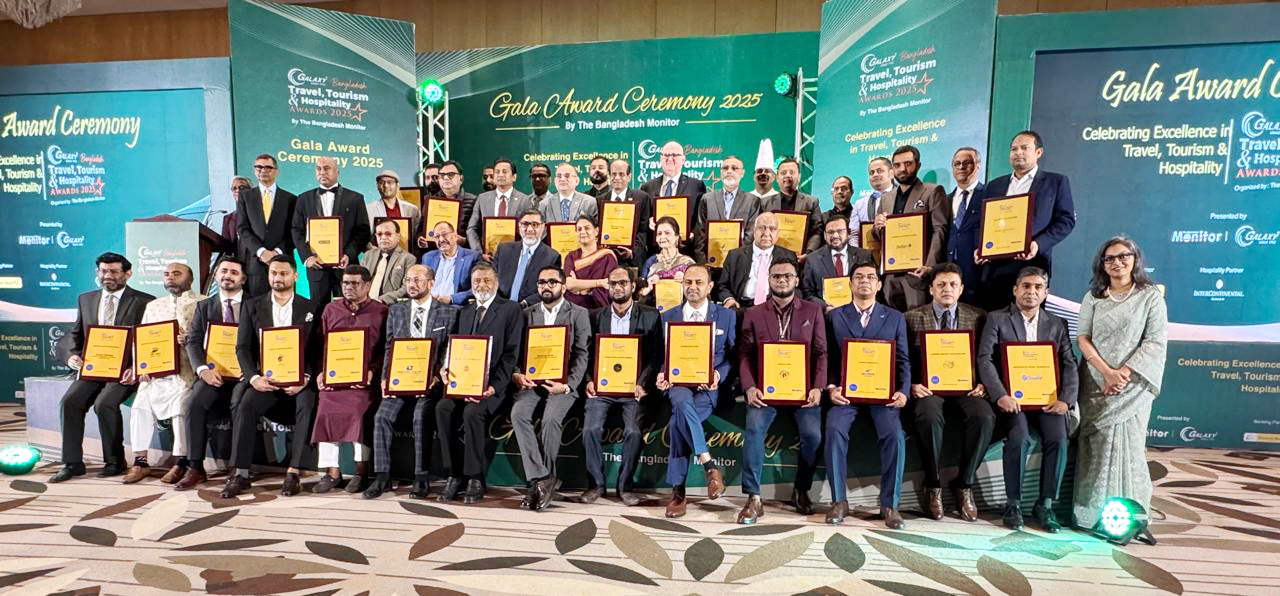 পর্যটন ও আতিথেয়তা খাতে বিটিটিএইচএ সম্মাননা পেল ৩৫ ব্যক্তি ও প্রতিষ্ঠান