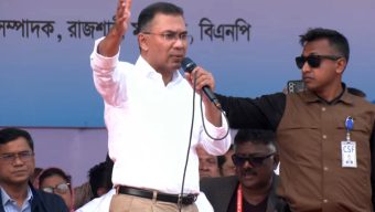 রাজশাহীতে তারেক রহমানের বিশাল জনসভা: ‘১২ তারিখ ষড়যন্ত্র রুখলে ১৩ তারিখ থেকে জনগণের দিন’