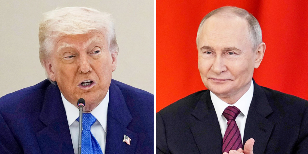 পুতিনকে ধরার ‘প্রয়োজন নেই’: জেলেনস্কির ইঙ্গিতের জবাবে ট্রাম্প