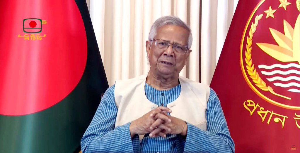 নতুন বাংলাদেশ গড়তে গণভোটে ‘হ্যাঁ’ ভোট দিন: দেশবাসীর প্রতি প্রধান উপদেষ্টা