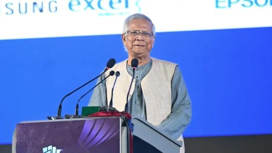 প্রযুক্তিই হবে আগামীর চালিকাশক্তি, তরুণদের জন্য রাষ্ট্র সংস্কারের ডাক ড. ইউনূসের