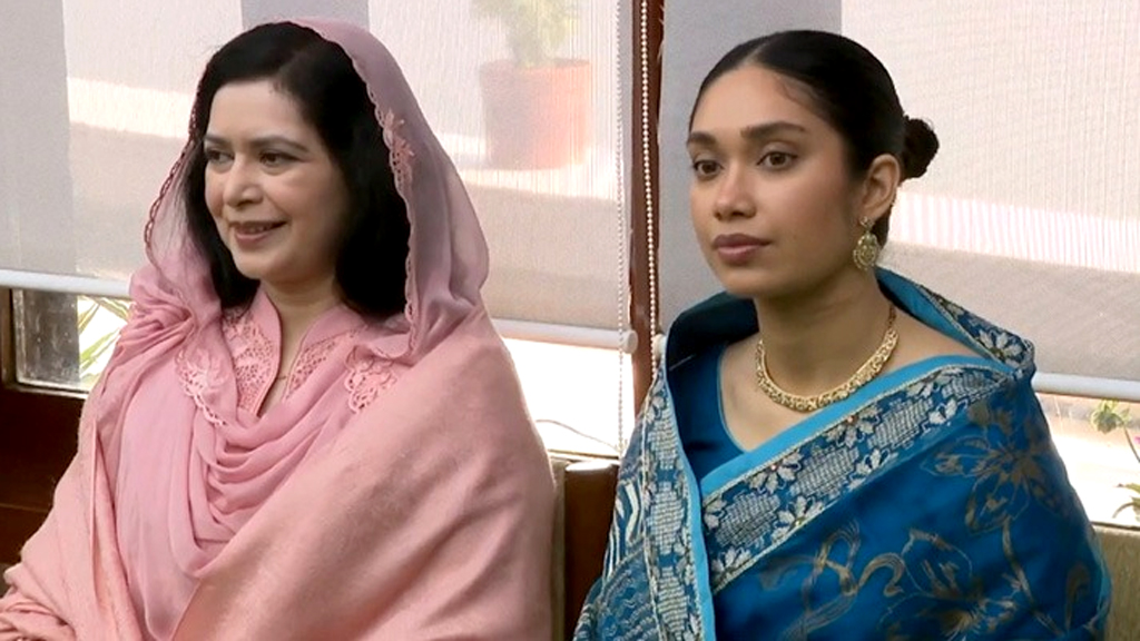 শপথ অনুষ্ঠানে জাইমা রহমানের আভিজাত্য: সামাজিক যোগাযোগমাধ্যমে আলোচনার কেন্দ্রবিন্দু