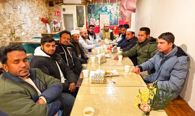 স্পেন বার্সেলোনায় খেলাফত মজলিসের নির্বাহী সভা অনুষ্ঠিত