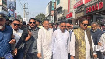 ধানের শীষ জনগণের অধিকার পুনরুদ্ধারের প্রতীক: হুমায়ুন কবির