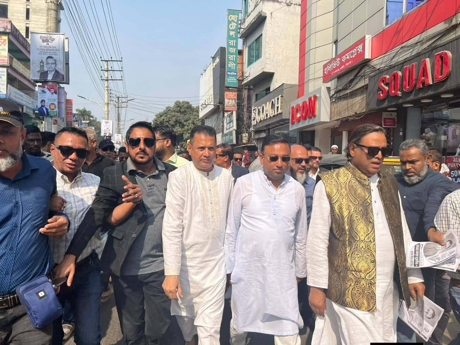 ধানের শীষ জনগণের অধিকার পুনরুদ্ধারের প্রতীক: হুমায়ুন কবির