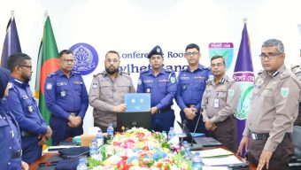 ৯৫০ রাউন্ড শর্ট গানের কার্তুজ উদ্ধারের ঘটনায় রেঞ্জ শ্রেষ্ঠ এসআই রহিম
