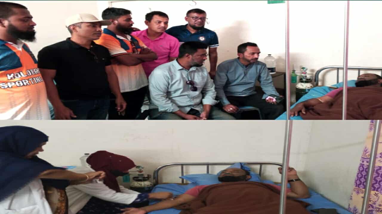 সিলেটে নির্বাচনী প্রচারণায় অসুস্থ ছাত্রদল নেতা মতছির; হাসপাতালে দেখতে গেলেন শাকিল মোর্শেদ