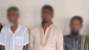 দক্ষিণ সুরমায় ডিবির অভিযান: তীর-শিলং জুয়া খেলার সময় গ্রেপ্তার ৩