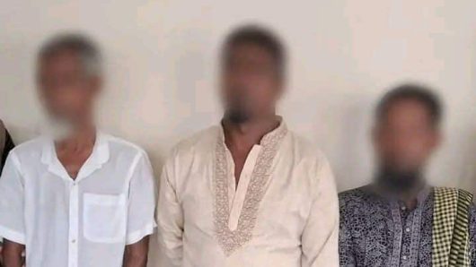 দক্ষিণ সুরমায় ডিবির অভিযান: তীর-শিলং জুয়া খেলার সময় গ্রেপ্তার ৩