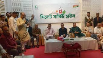 সিলেটে হিন্দু-বৌদ্ধ-খ্রিস্টান ঐক্য পরিষদের সাথে বাণিজ্যমন্ত্রী খন্দকার আব্দুল মুক্তাদিরের মতবিনিময়